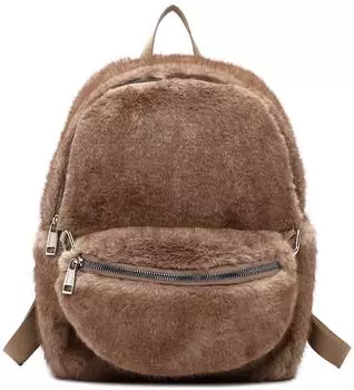 Emily & Noah Lucina Cityrucksack taupe, Damen (65755)
