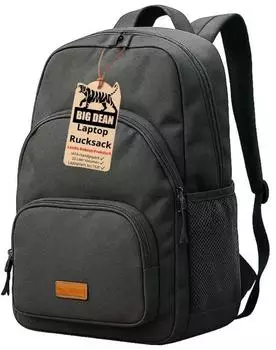 BigDean Laptop-Rucksack 15,6 Zoll, 22L, Handgepäck