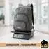 BigDean Laptop-Rucksack 15,6 Zoll, 22L, Handgepäck