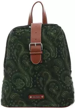 Picard Sonja Backpack Shoulderbag Paisley gr&uuml;n (2145 58L 1C9)
