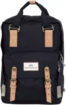 Doughnut Macaroon Jungle Rucksack 39cm, Nylon, schwarz