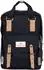 Doughnut Macaroon Jungle Rucksack 39cm, Nylon, schwarz