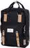 Doughnut Macaroon Jungle Rucksack 39cm, Nylon, schwarz