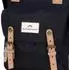 Doughnut Macaroon Jungle Rucksack 39cm, Nylon, schwarz