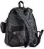 Guess Adrian kleiner Rucksack, Polyester, schwarz (Adrian)