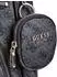 Guess Adrian kleiner Rucksack, Polyester, schwarz (Adrian)
