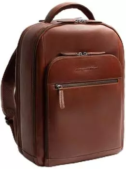 The Chesterfield Brand Serenzo Daypack Leder 40cm braun (C58.035131)