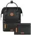 Cabaïa Adventurer Iridescent City Rucksack S, schwarz (CAB996PUJA)