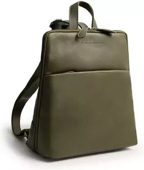 The Chesterfield Brand Bern City Rucksack Leder 32cm oliv (C58.034802)