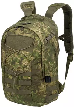 Helikon-Tex® EDC Pack Rucksack 21L PenCott WildWood Camo (PL-EDC-CD-45)