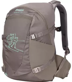 Bergans Birkebeiner Jr 22 Kinderrucksack rock taupe 22L (22471)