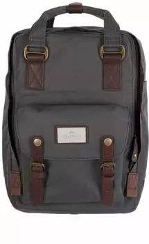 Doughnut Macaroon Daypack 38cm, grau (D010-0004-F)