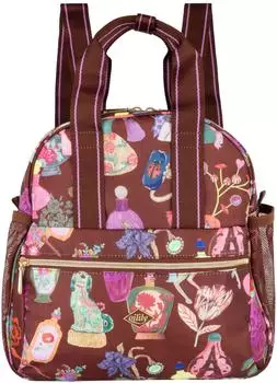Oilily Bloen Backpack "Deja Futur" Hot Chocolate (MEOIL1788-815)