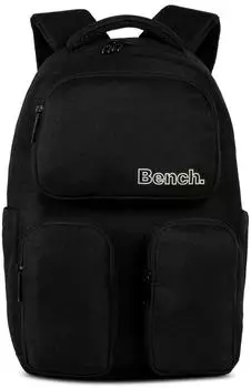 Bench Solid Rucksack 17L, Laptopfach 14", schwarz (64238-0100)