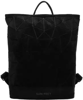Suri Frey Jessy-Lu City Rucksack L Polyester schwarz (18330)