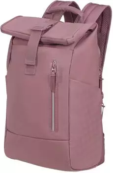 American Tourister Urban Tide Rolltop-Rucksack 14" Galactic Mauve
