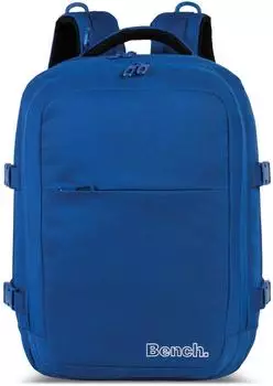 Bench Solid Backpack 24L, 40x30x20cm, 14" Laptopfach, blau (64239-0500)