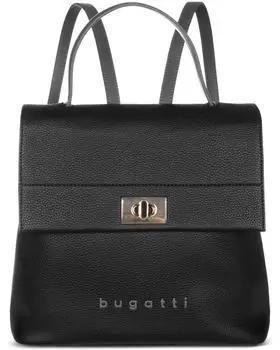 Bugatti Louisa City Rucksack 28cm schwarz (49274301)