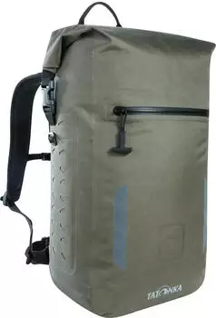Tatonka Commuter Rolltop 25 WP stone grey/olive (1563.332)