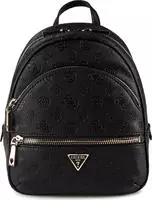 Guess Damenrucksack Manhattan II Backpack (HWPD) black logo HWPD71/18320/BLO