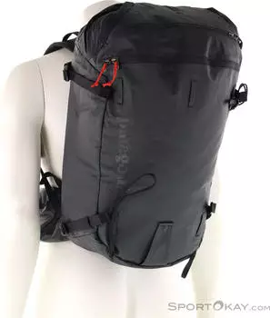 Patagonia Descensionist Snow Pack 37 schwarz (48161-BLK)