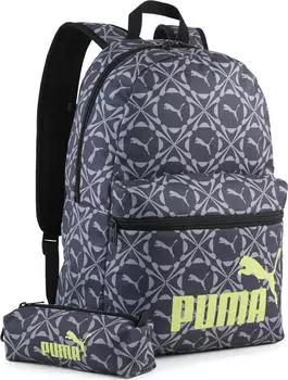 Puma Phase 20l Set moody gray/smokey gray/geometric aop (091733-09)