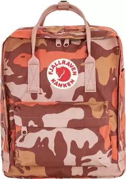 Fj&auml;llr&auml;ven Kanken Graphics chalk rose/hidden animals (F23200356-302-986)