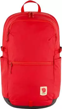 Fj&auml;llr&auml;ven High Coast Backpack 24 true red (F23200330-334)