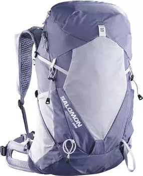 Salomon Aerotrek 28 heron/cosmic sky/white (Damen) (LC2857200)