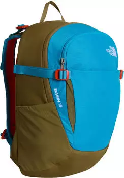 The North Face Basin 15 river ice/cedar/lava red (NF0A87SJ-NPO)