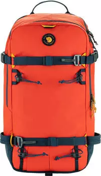 Fj&auml;llr&auml;ven Bergtagen Touring 30 S/M flame orange/mountain blue (F23200274-214-570)