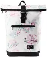 Heinrich Sieber BENCH Rucksack hydro Rolltop wei&szlig;/rosa 20 Liter