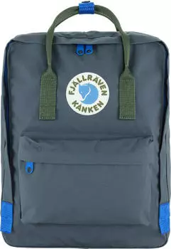 Fj&auml;llr&auml;ven Kanken Koncept super grey/green (F23200334-046-620)