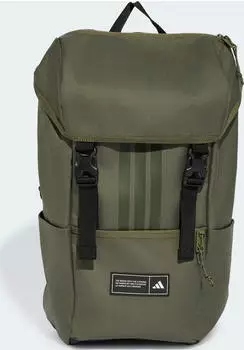 adidas 3-Stripes Flap olive strata/black (KG9573)