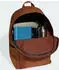 adidas Classic 3-Streifen Logo Rucksack dusky bronze/aurora coffee (KE5645)