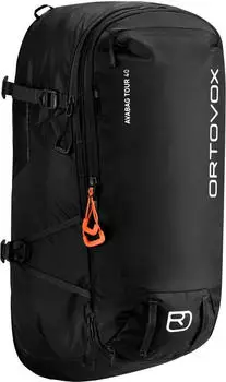 Ortovox Avabag Litric Tour 40 Zip black raven (45227-90201)