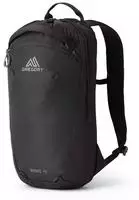 Gregory 1530559974, Gregory - Nano 14 - Daypack schwarz/grau