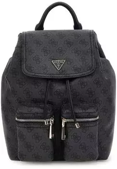 Guess Manhattan II Flap schwarz (HWSG7118310-CLO)