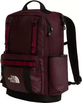 The North Face Base Camp Daypack deep burgundy/tnf black/burgundy crush (NF0A8BK4-ZQ5)