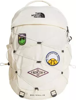The North Face Borealis Patch white dune/patch (NF0A8KE9-0E8)