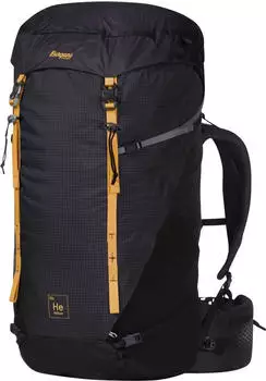 Bergans Helium V5 55 dark shadow grey/black/golden yellow (4580-25330)