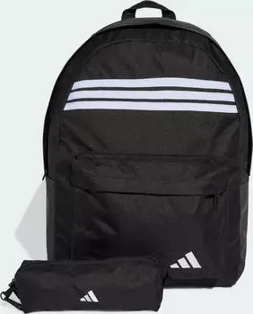 adidas Classic Horizontal 3-Streifen schwarz/wei&szlig; (JZ3321)