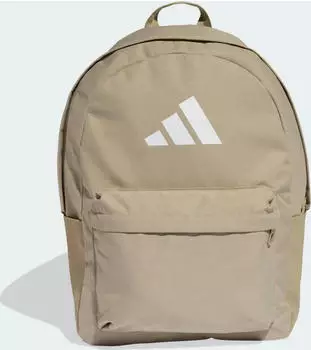 adidas Classic 3-Streifen Logo Rucksack wonder cargo/white (KE5641)