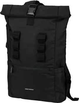 Urban Zweirad Daily Rolltop schwarz