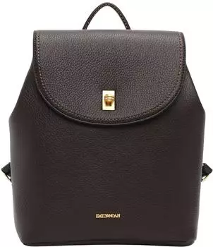 Emily & Noah E&N Leni Rucksack, Damen, braun, Polyester/Polyurethan