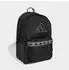 Adidas Classic Tape Rucksack, schwarz/grau, Unisex (JY1058)