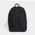 Adidas Classic Tape Rucksack, schwarz/grau, Unisex (JY1058)