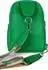 styleBREAKER One Shoulder Rucksack Uni Sling Bag, Damen, grün, Polyurethan