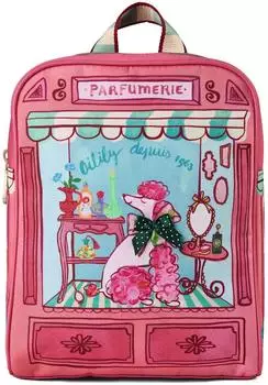 Oilily Deja Futur Kids Parfumerie Backpack Confetti, rosa (MEOIL1775-333)