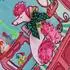 Oilily Deja Futur Kids Parfumerie Backpack Confetti, rosa (MEOIL1775-333)